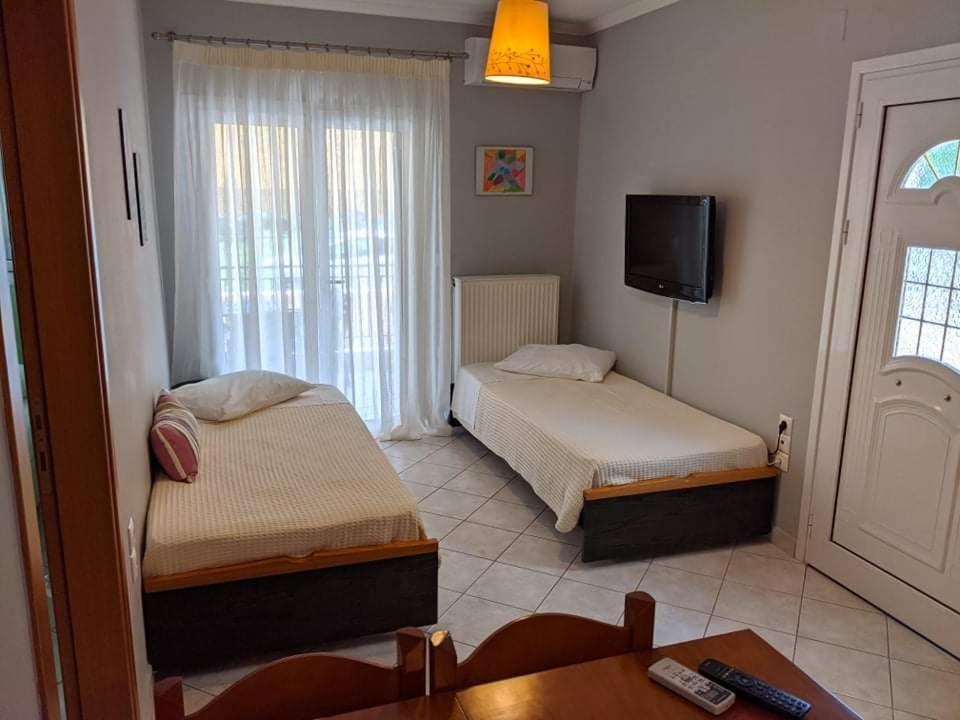Artemis Apartments Lefkada City Екстер'єр фото